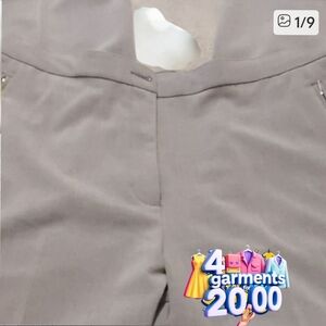 Tanjay gray trousers/pants size 16
